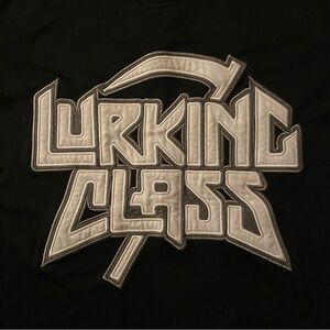 Lurking Class Black V-Neck Hockey Jersey